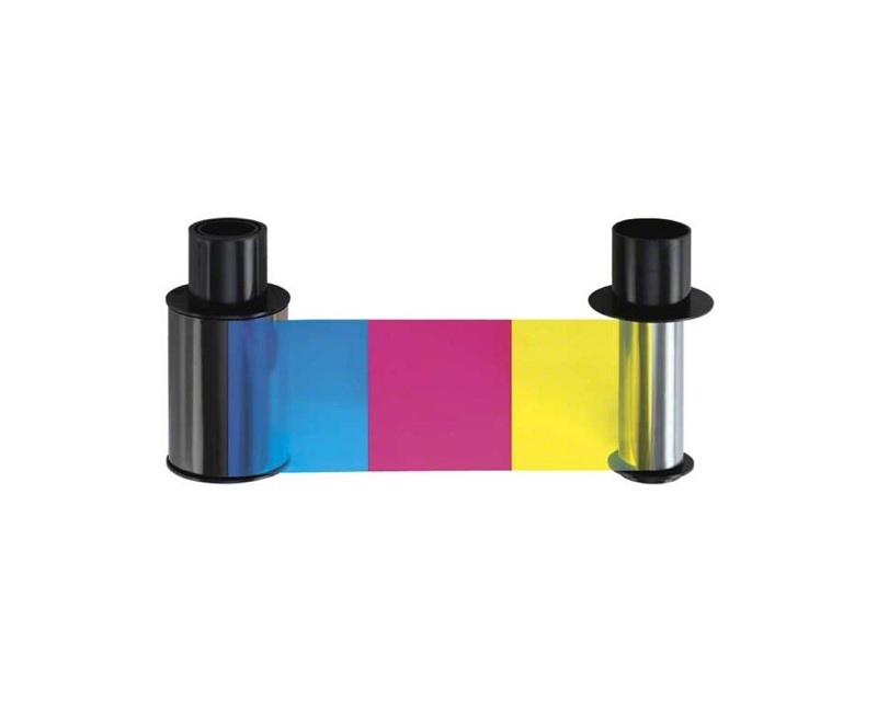 Bilde av HID Fargo 84922 HDP6600 4-color+black on other side ribbon (YMCKK) - 600 print. Fargo 84922. Only works on duplex printer. FARGO84922 (DE,SE,NO,FI,RO,PL)
