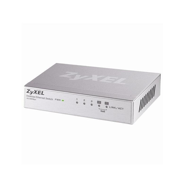 Bilde av Zyxel ES-105A 5 port switch. 4718937501441 (DE,SE,NO,FI,RO,PL)