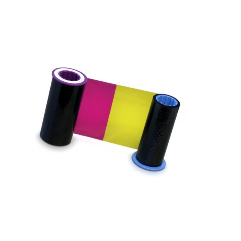 Bilde av Zebra series 8/9 ZXP 4-color ribbon/dye film (YMCK) 625 print. Zebra 800012-445. ZEB-800012-445 (DE,SE,NO,FI,RO,PL)